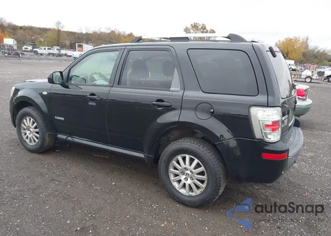 2008 Mercury Mariner Premier from USA, damaged, VIN 4M2CU97148KJ47422